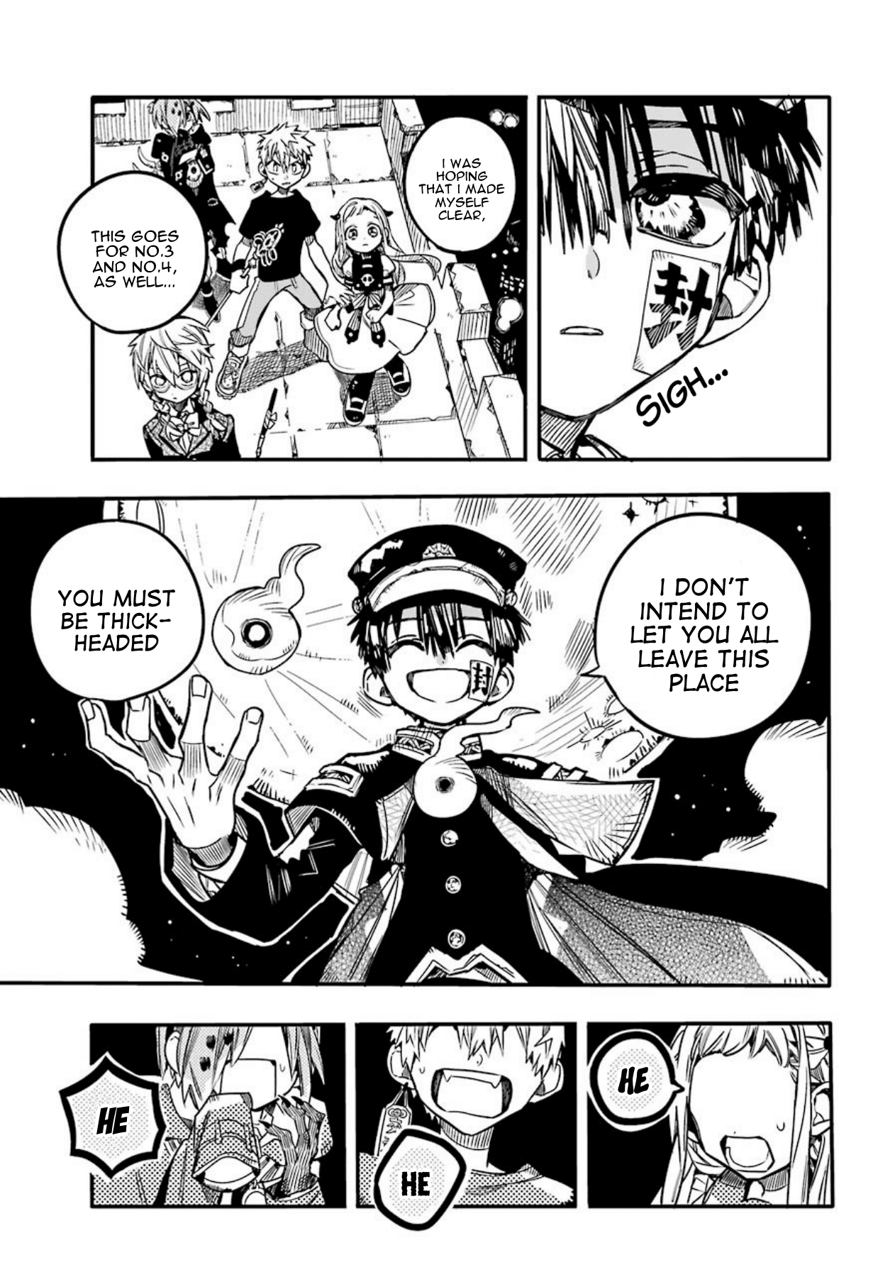 Toilet Bound Hanako Kun, Chapter 57 image 05